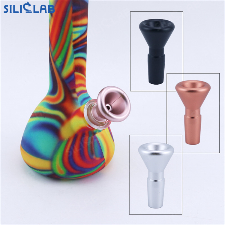 Smoking Tobacco Bowl Pot Strong Magnetic Detachable Two Half Design Smoking Accessories for Bubber Water Pipe