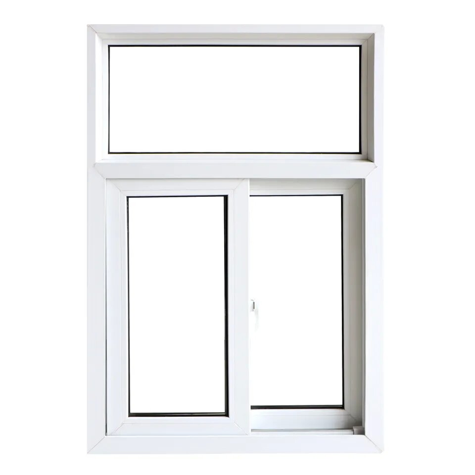Australian Standard Glass Windows and Doors Manufacturer Plastic Sliding Doors for Balcony
