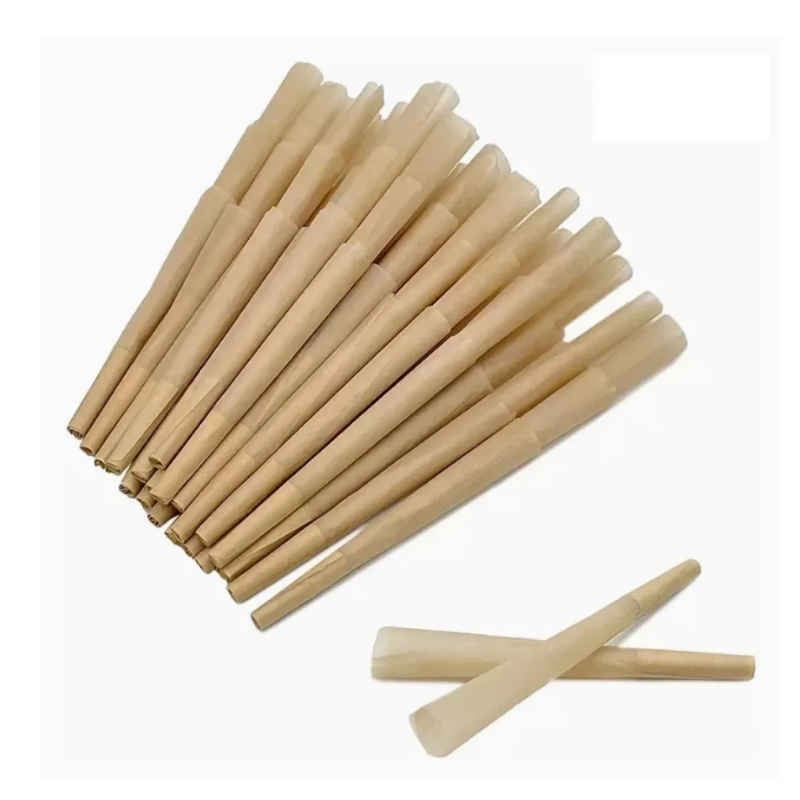 Custom Logo Essential Slow-Burning Lighters & Smoking Accessories Pre Rolled Rolling Paper Cones