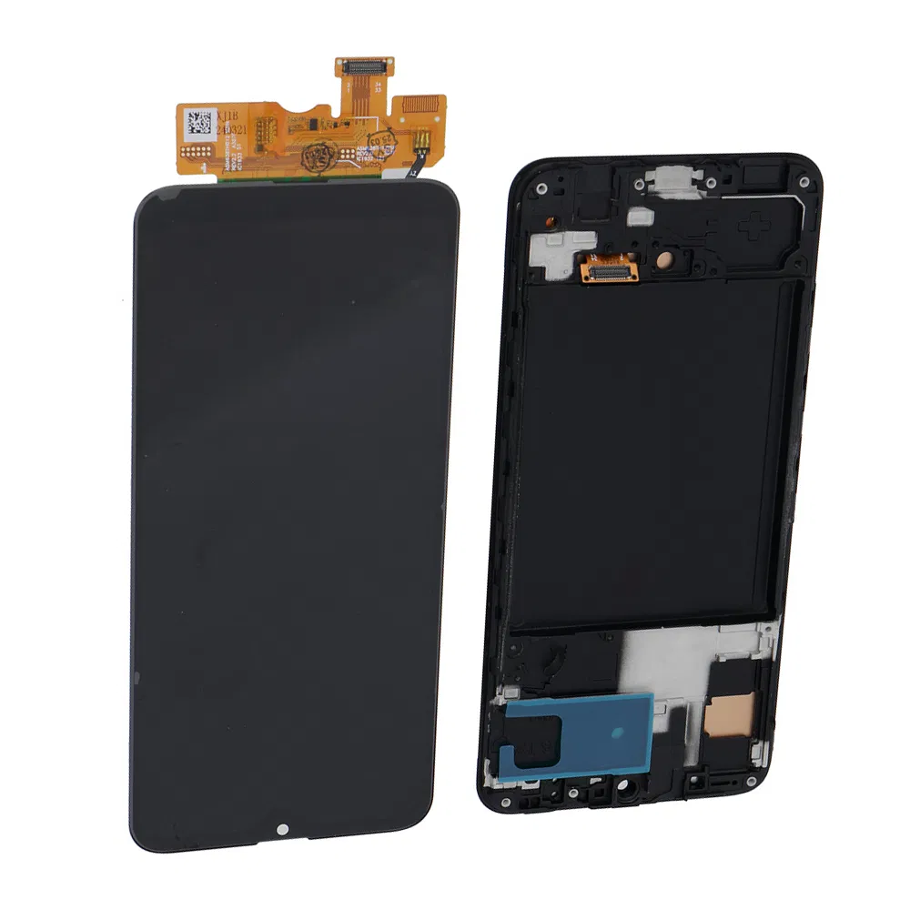 Mobile Phone Display Screen for Samsung A30s A307 LCD Digitizer Assemblies