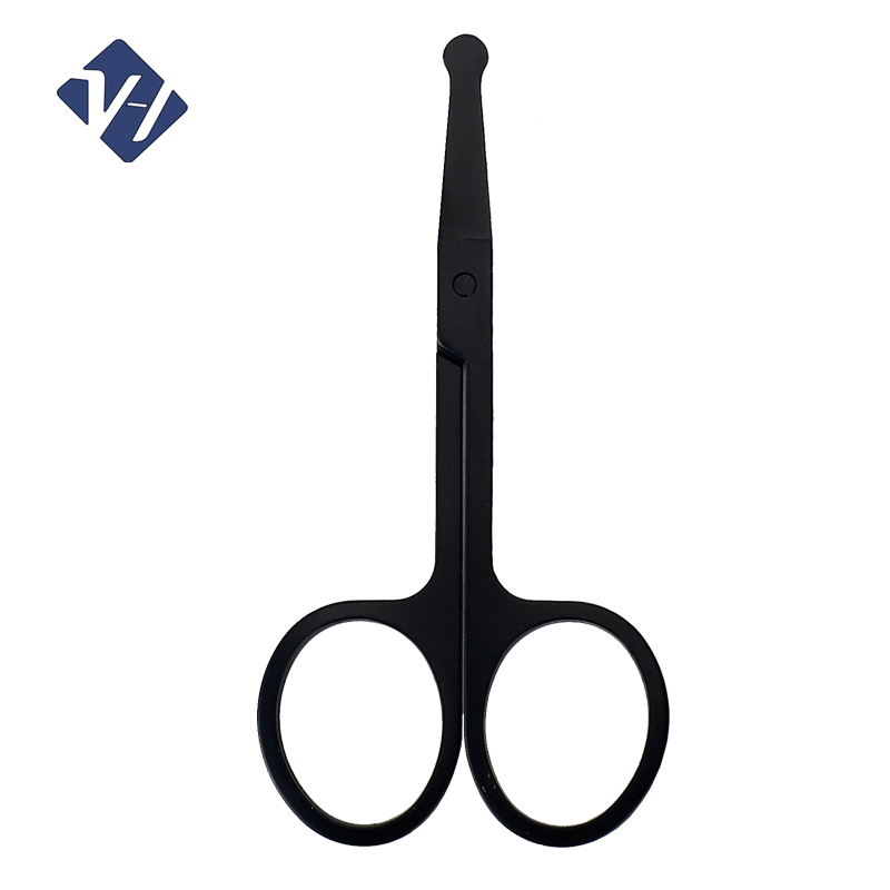 Professional Manicure Small Cuticle Remover Trimmer Hair Cutting Straight Tip Scissors