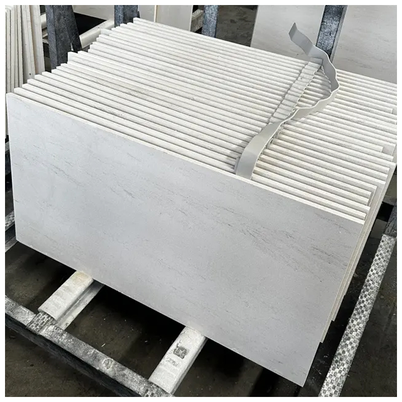 White Limestone Exterior Wall Tiles