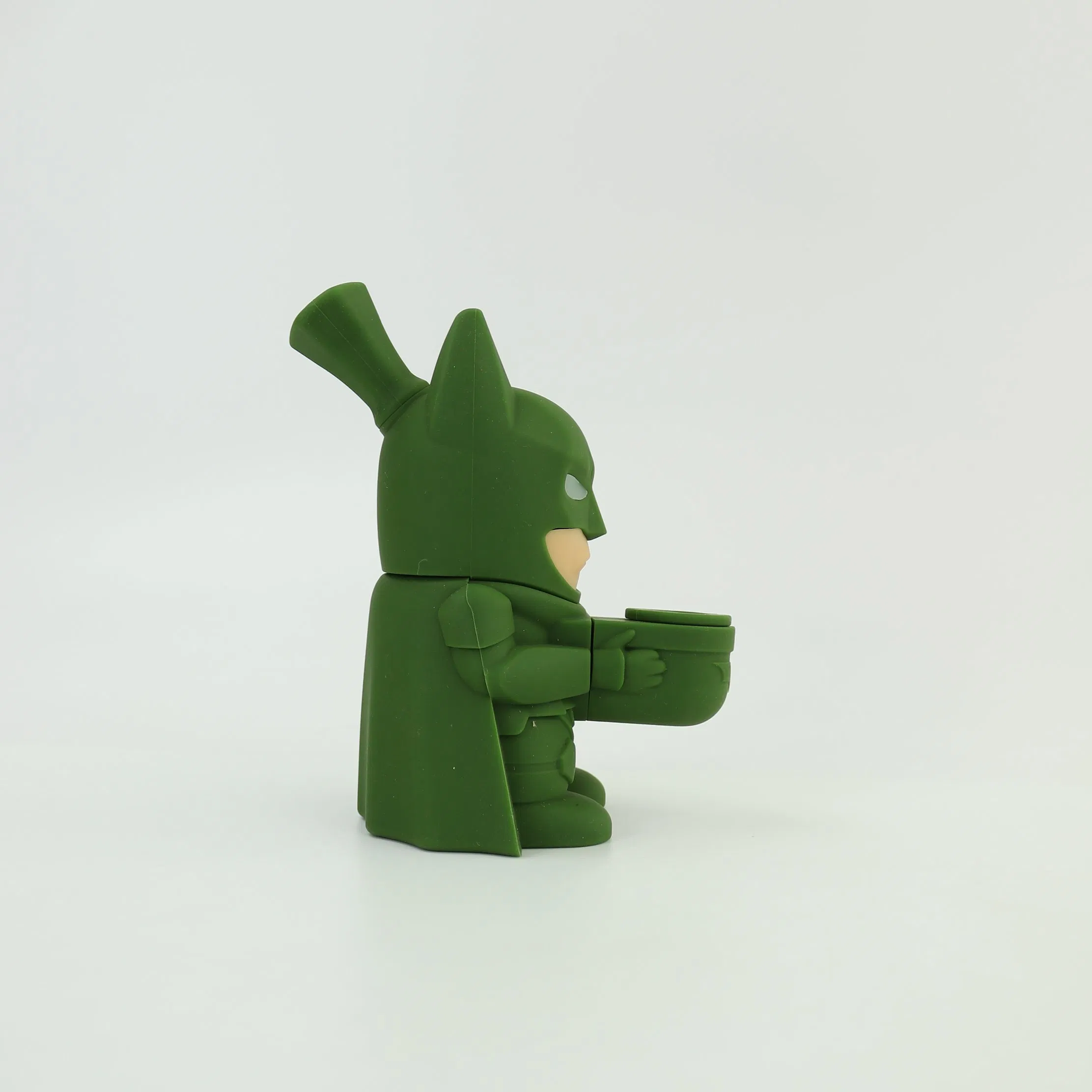 Personalizable Novelty Long Lasting Silicone Smoking Water Pipe for Gifts