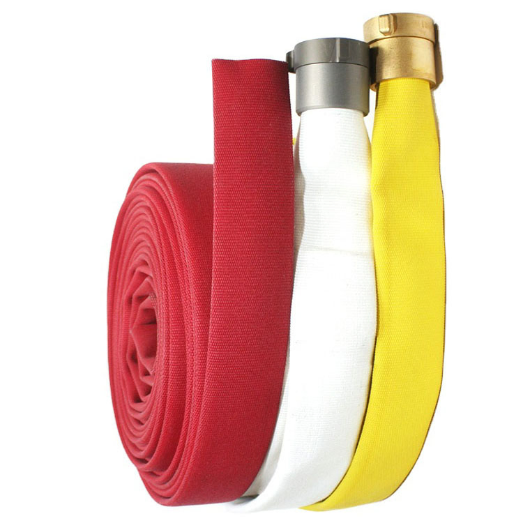 Manufacturing of NBR Layflat Garden Rubber Irrigation Lay Flat Hose with Good Quality