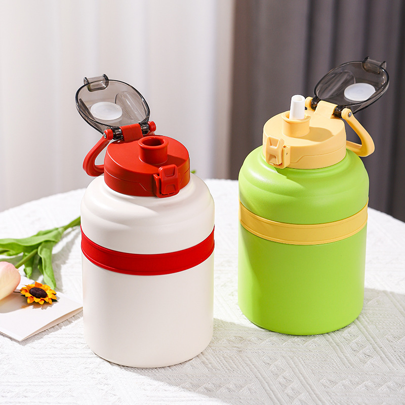 Large Capacity Minimalist Portable Insulated Cup