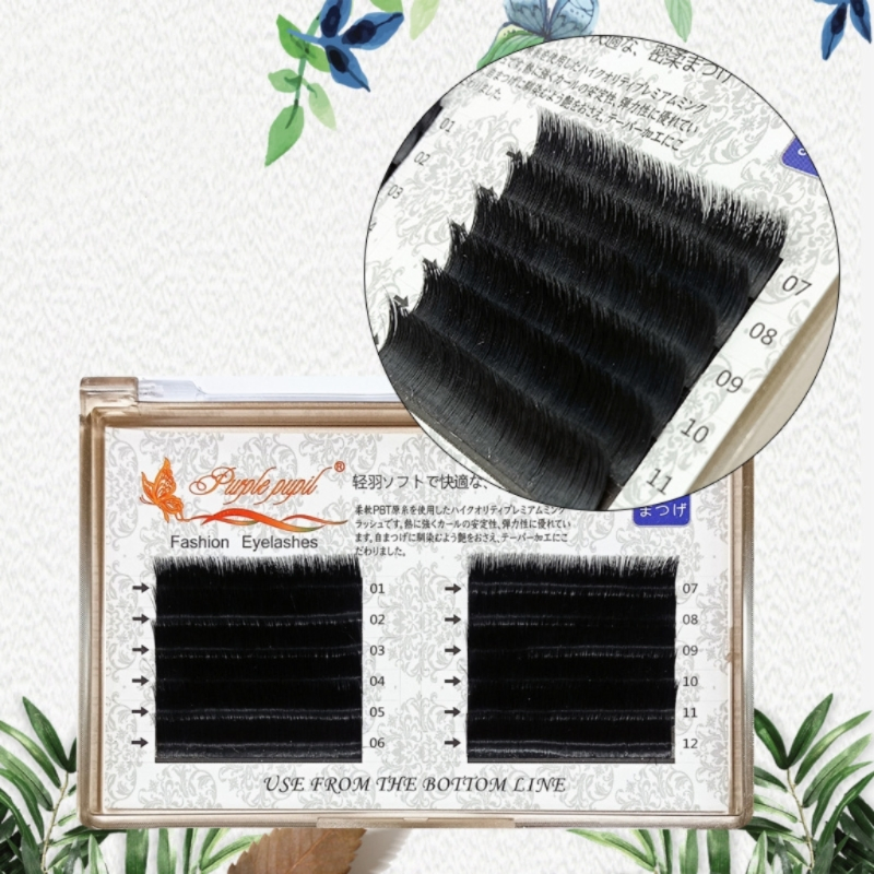 Hassle Free Wear Organic Skin Friendly Magnetic Eyelashes