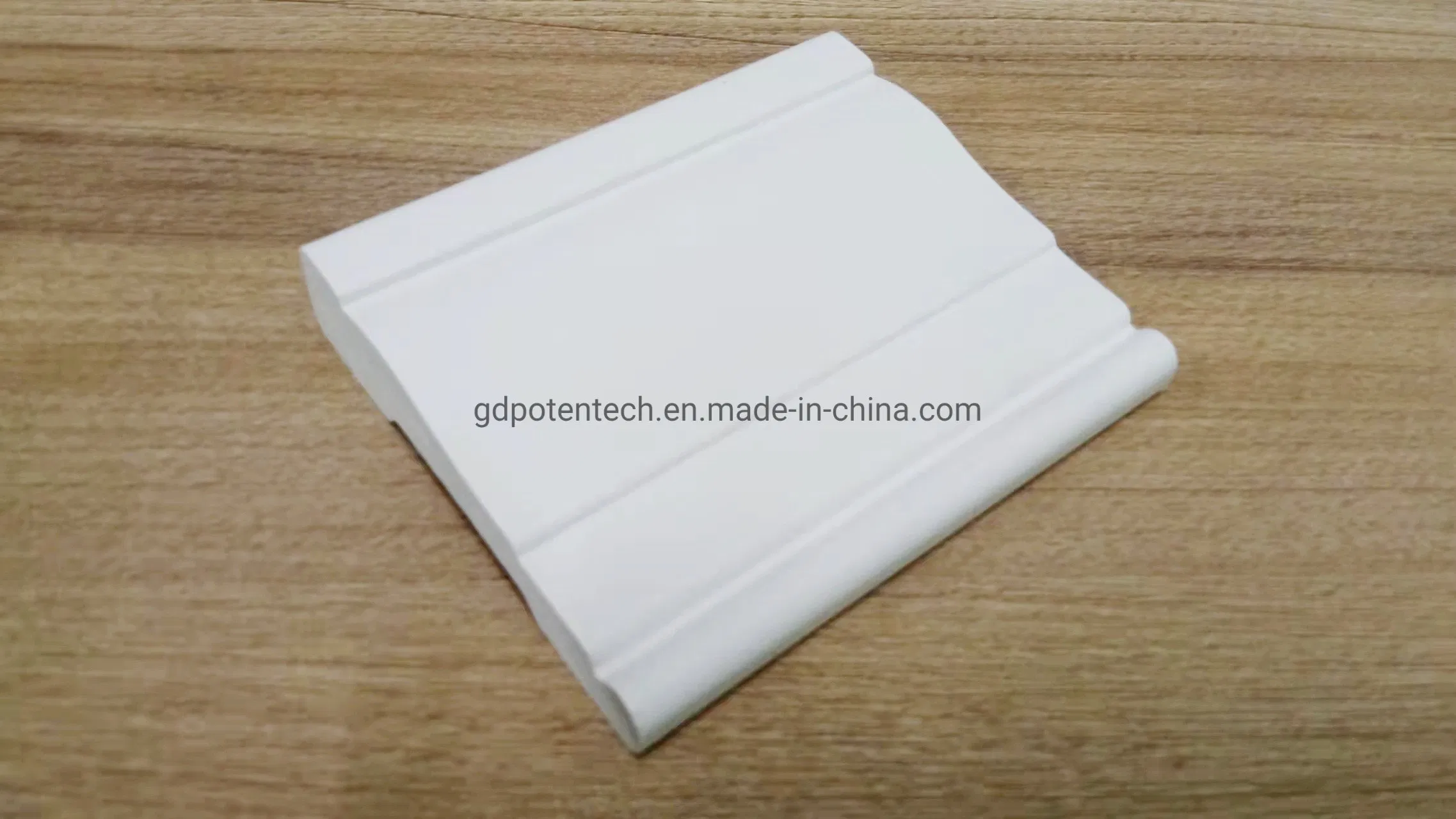 High Density PVC Rake Mould 1-1/16X2 in