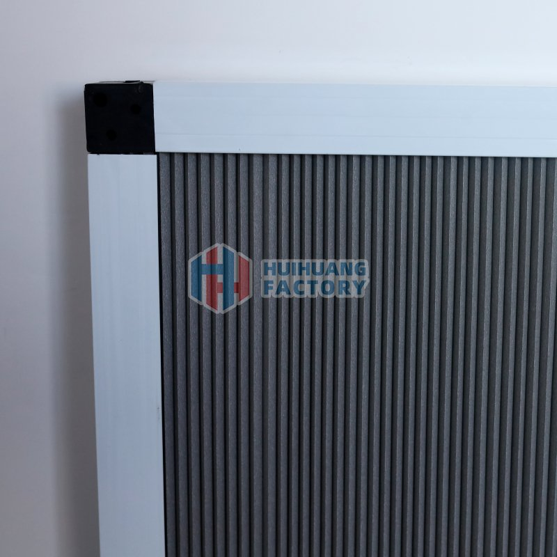 16mm Cellular Fabric Built in Frame Blackout Honeycomb Blinds for Inside Open Windows