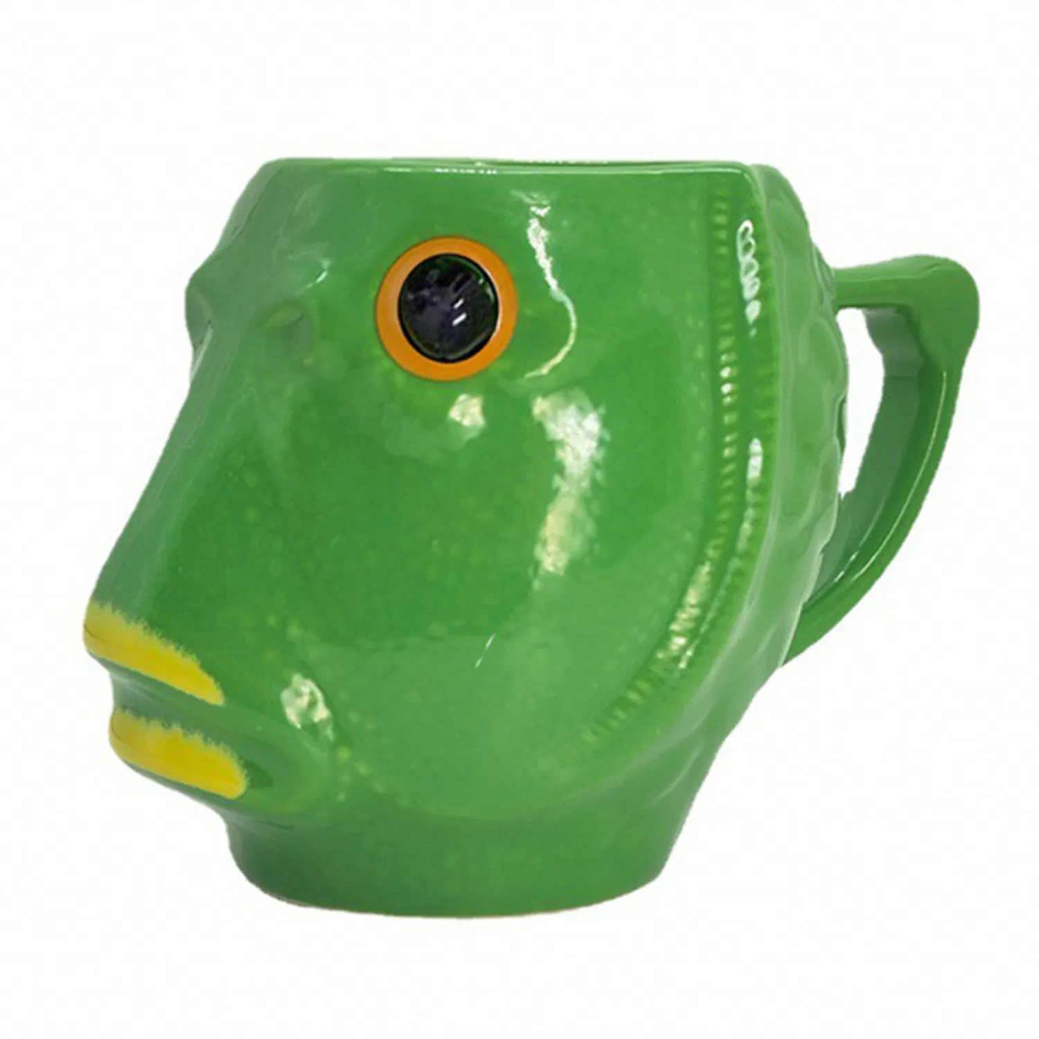 Керамическая кружка Funny Creative Greenhead Pinkheda Fish