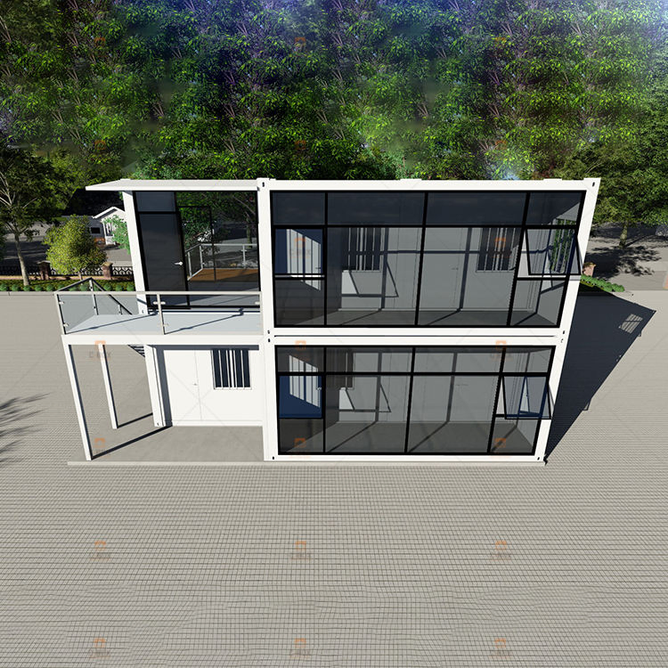 Luxury Flat Pack Container House Building Prefabricated Hotel