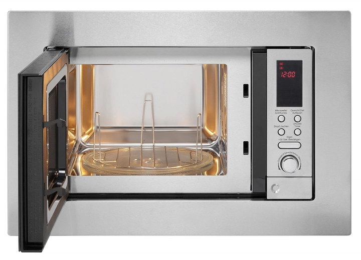 in-Built Microwave Oven Grill Function 2-1 Microwave with Digital Timer