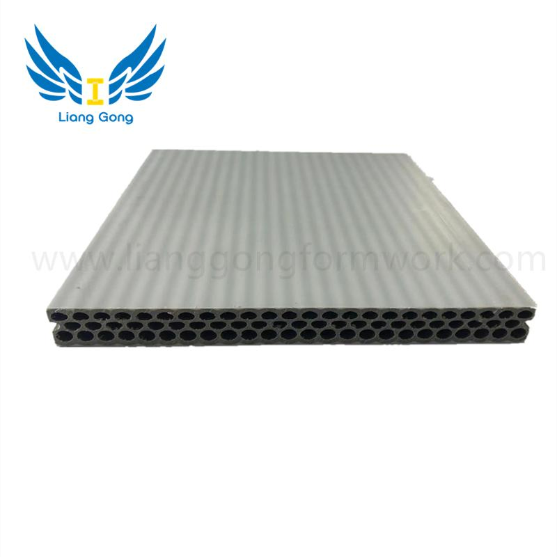 Lianggong Reusable Building Construction Hollow Sheet PP Plastic Formwork Wall Panel PP Hollow Formwork Board for Construction