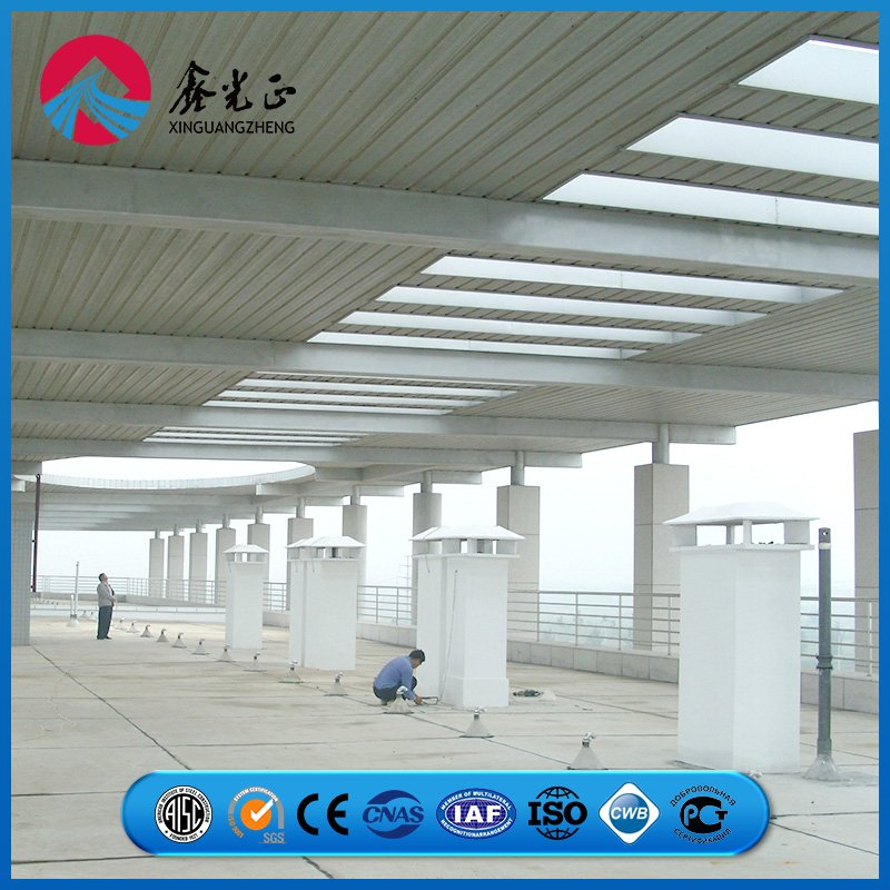 Heavy Gauge Industrial Pipeline Suspension Fixing Bracket Unit Metal Prefab/Prefabricated Steel Structure Multi-Story/High-Rise Office Building