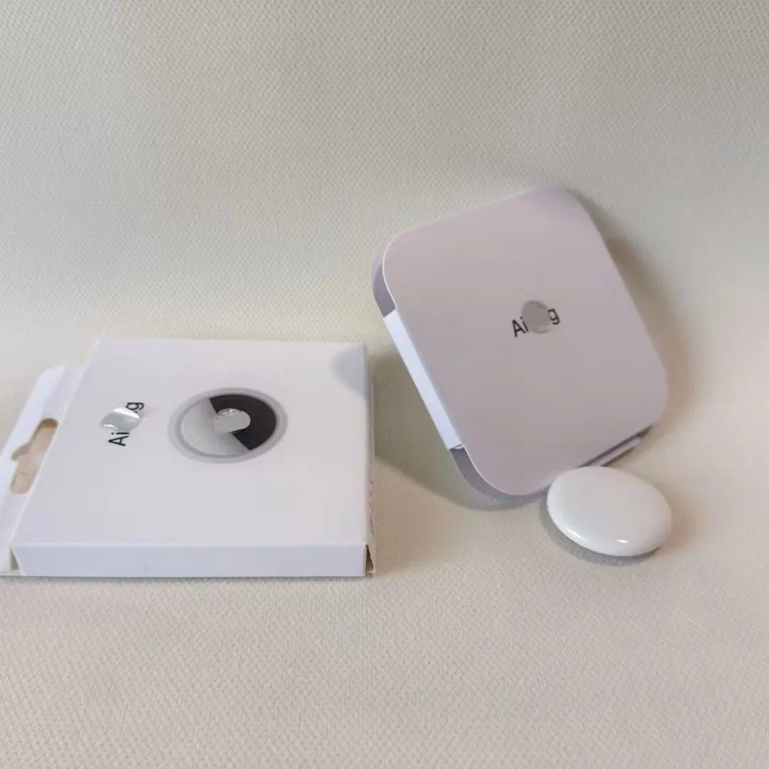 AAA+++ 1: 1 Airtag Service Tracker Anti-Theft Alarm Tag with Distance Reminder Wireless Bluetooth Positioner for Briefcases Tag