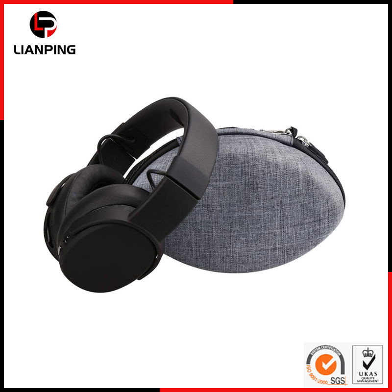 Чехол для наушников EVA ударопрочный с молнией