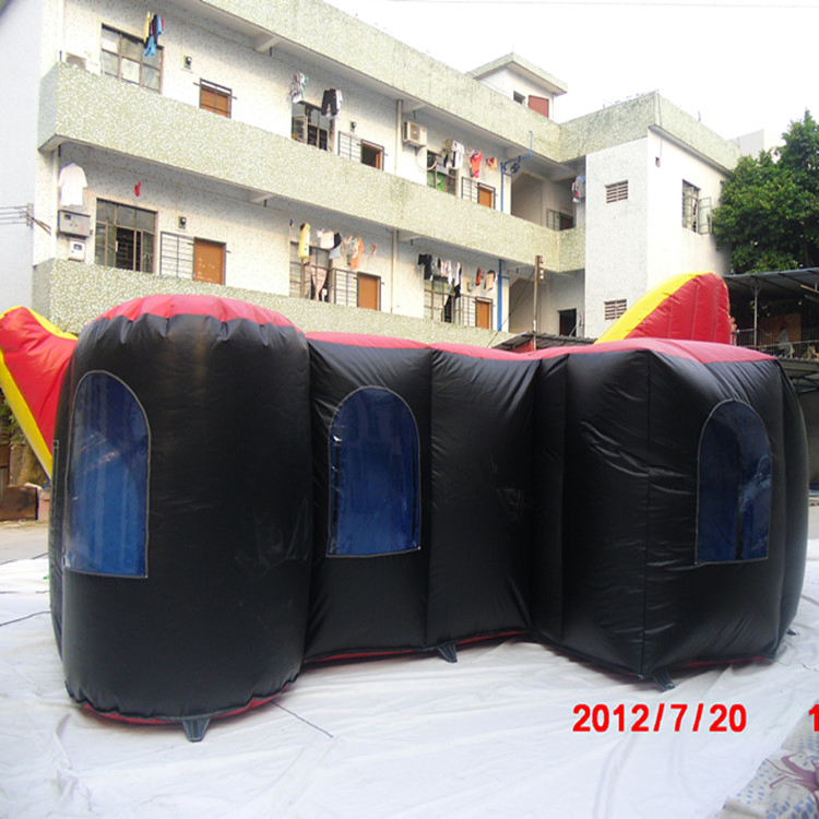 2023 New Inflatable Air Paintball Barriers for Outdoor Sports Games