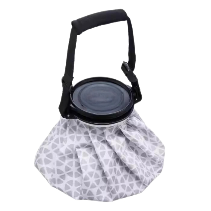 Sports Medicine Reusable Ice Pack Cold Bag for Injuries and Pain Relief Cold Therapy Blue 9 Inch Bag