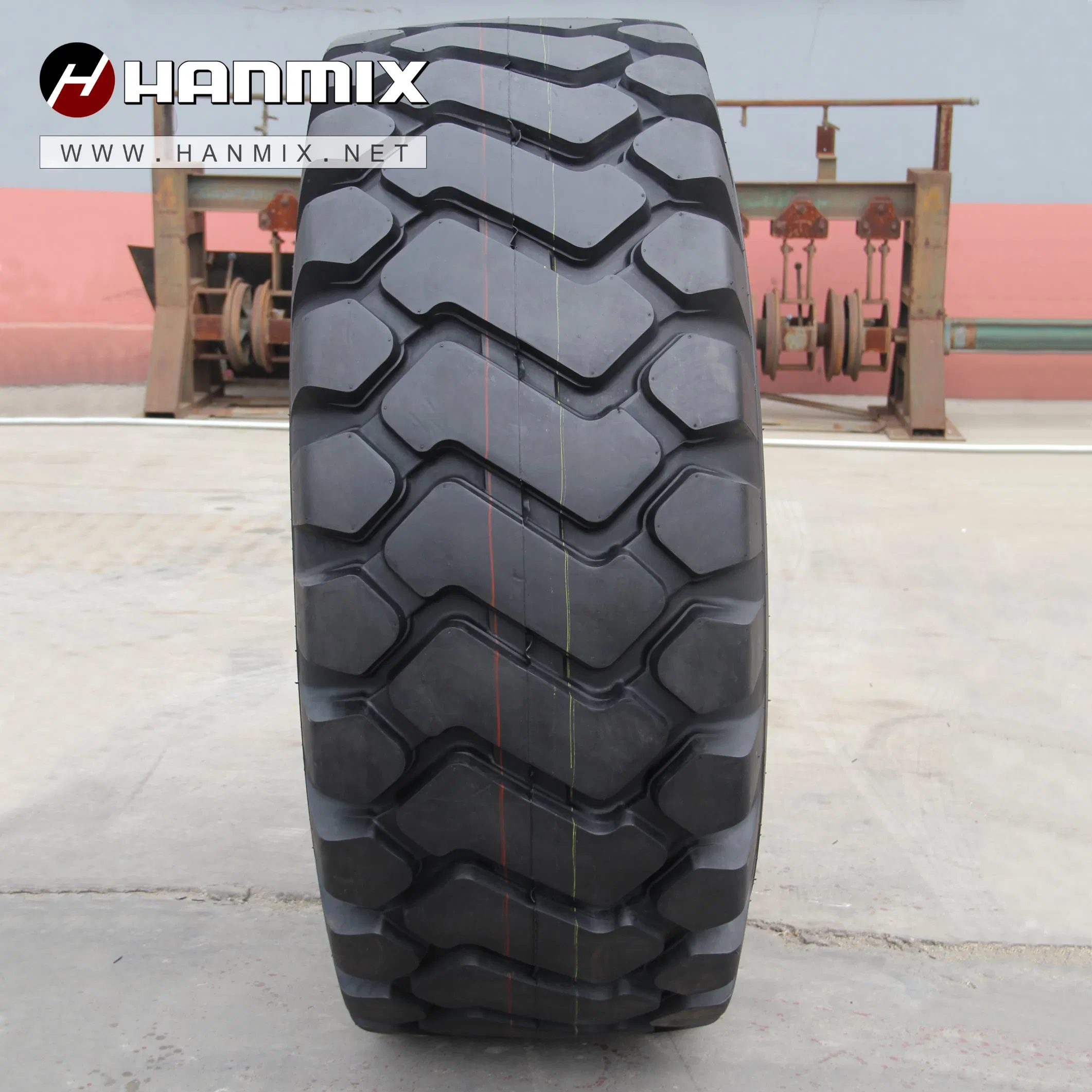 Hanmix Off-Road OTR Radial Tyres for Special Vehicles and Heavy Trucks