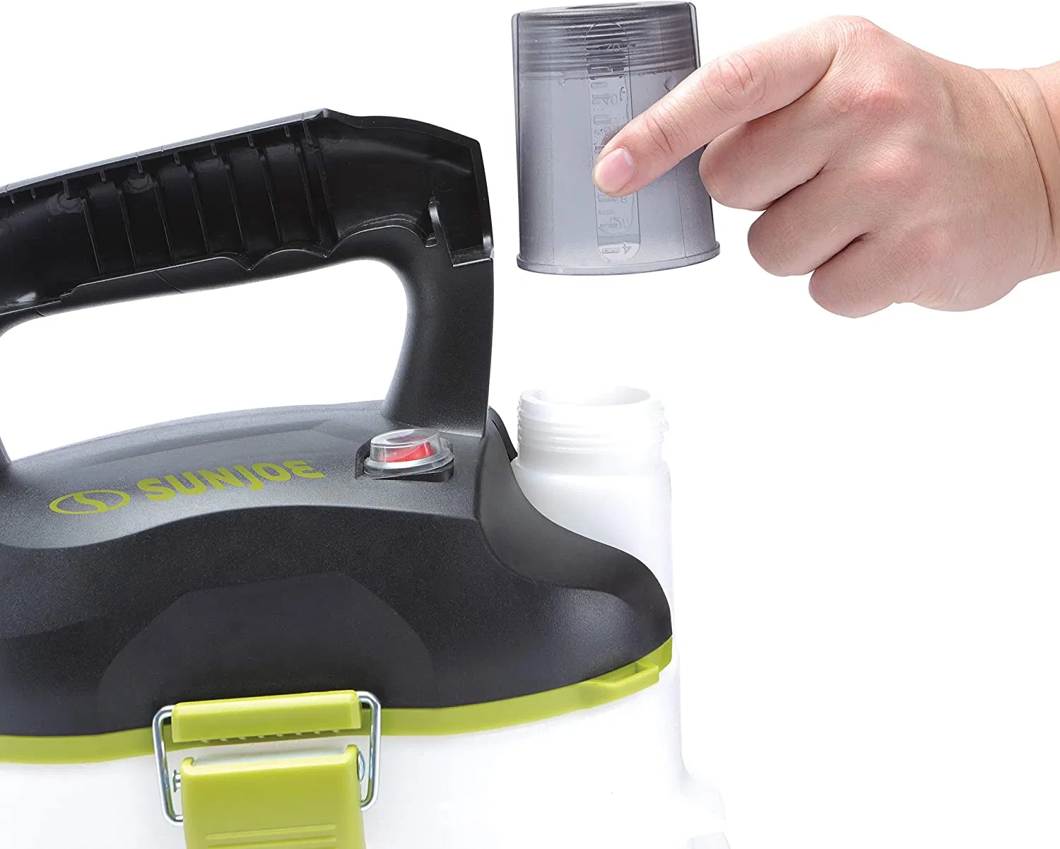 24V 1gallon Battery Powered Backpack Sprayer Portable Cordless Electric Lawn & Garden Spray