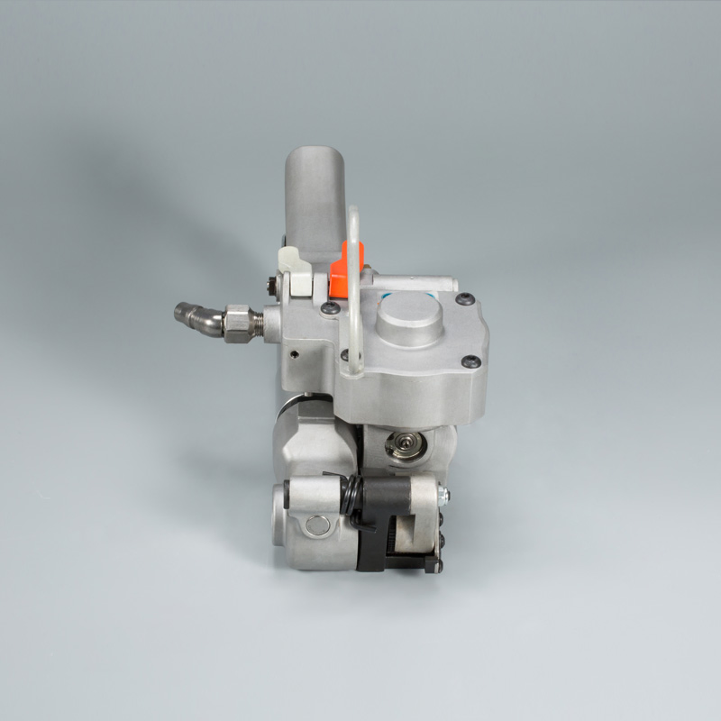 Пневматический инструмент для стяжки PET/PP лентой