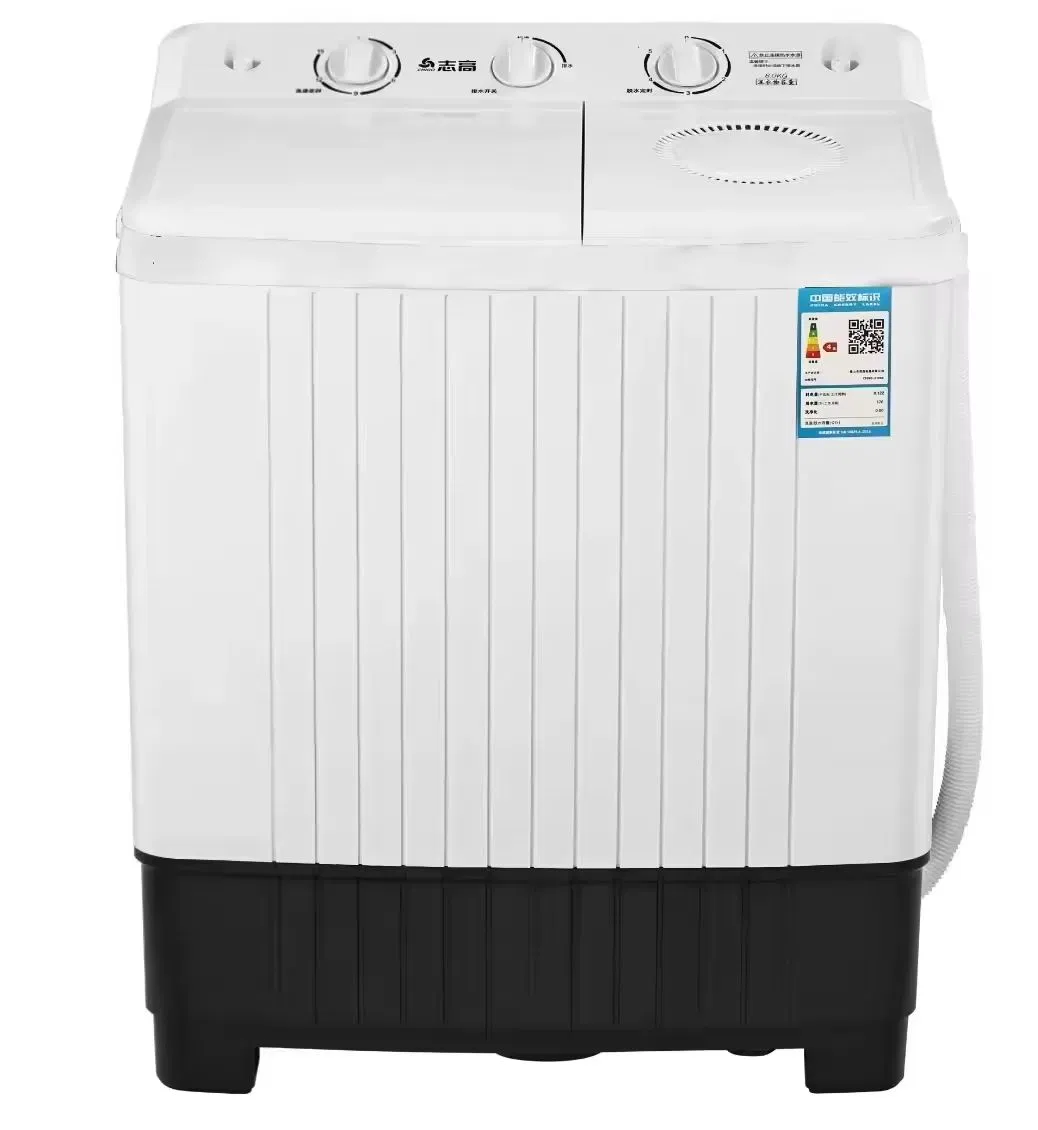 Home Laundry Appliance Compact Washer Semi Automatic Twin Tub 7kg Washing Machine