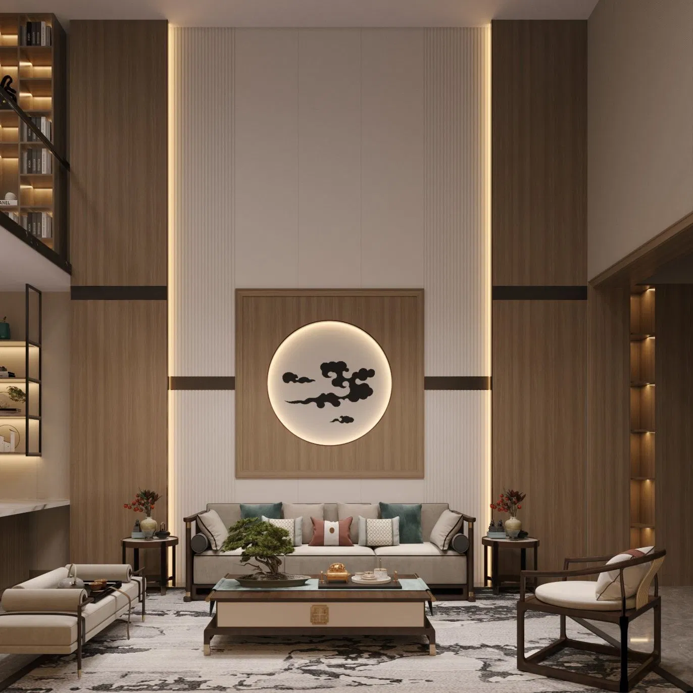 Waterproof WPC Decorative Wall Panel