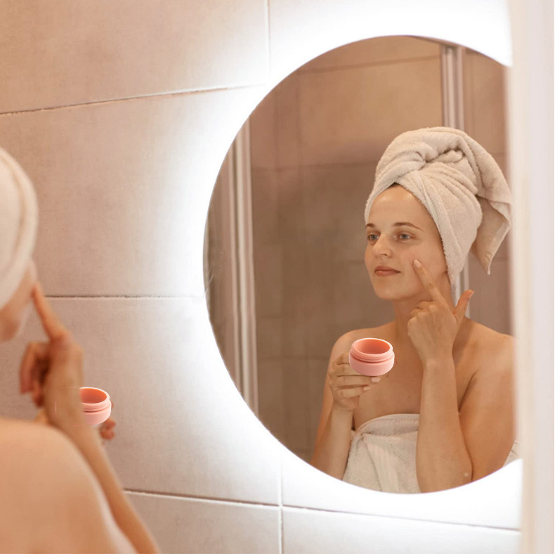 Versatile Silicone Travel Bottle for Skincare and Pharmaceuticals