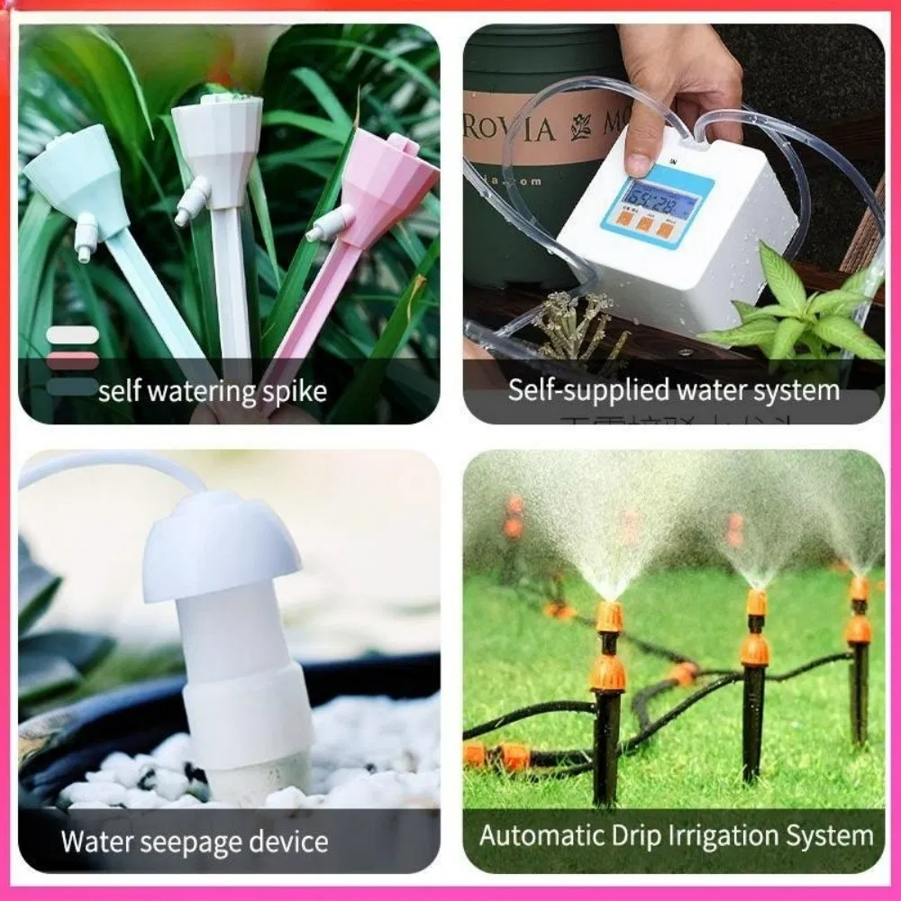 Wholesale Hand Pressure Garden Nozzle Trigger Sprayer High Quality Plastic Watering Can