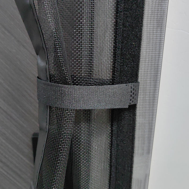 Easy Adhesive Installation Magnetic Fly Screen Door, Insect Screen Mosquito Door Net, Magnetic Curtain Room/Balcony/Patio Door