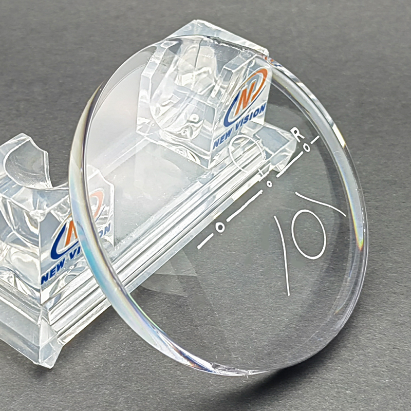 1.59 Polly Semi Finished Base475 Progressive Pgx Hard Coated Optical Glasses Lenses