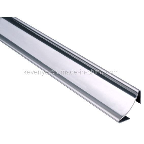 Stainless Steel L Shape Flexible Skirting