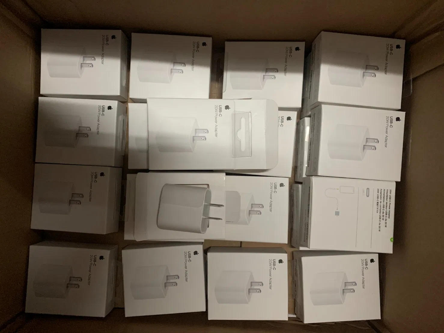 20W USB Type C Charger for iPhone 12 PRO Max Mini Quick Charge 3.0 QC Pd USB-C Fast Charging Travel Wall Charger Us