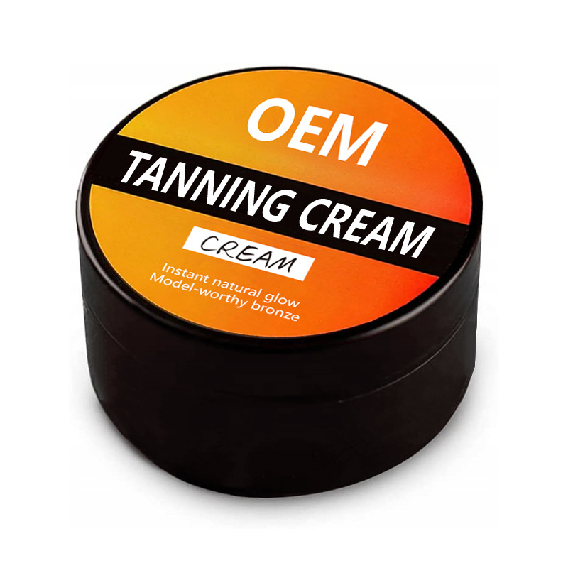 OEM Tanning Body Cream Processing Tanning Aid Tanner Lotion