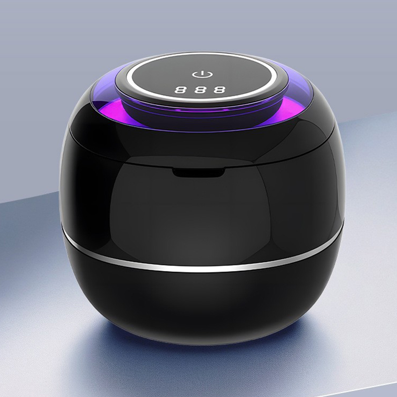 Ultrasonic Denture Mini Cleaner Portable Cleaner Machine for Retainers & Aligners