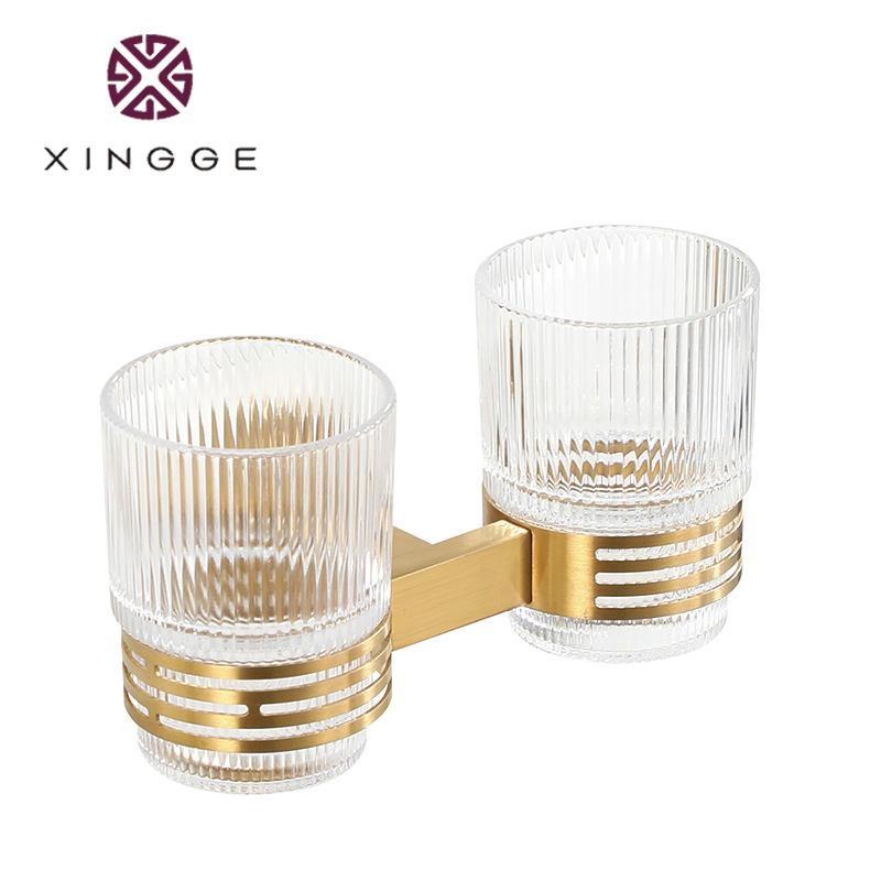 Держатель для зубных щеток Elegant Gold