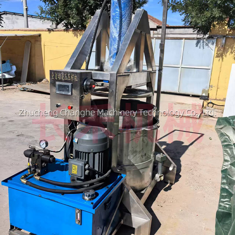 Rose Flower Juice Extraction and Pressing Machine