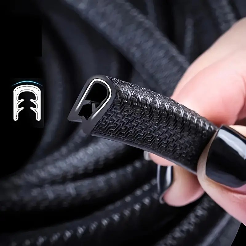 Premium Quality Factory Wholesale Door Seal Rubber Beading U Shape 4-Clip