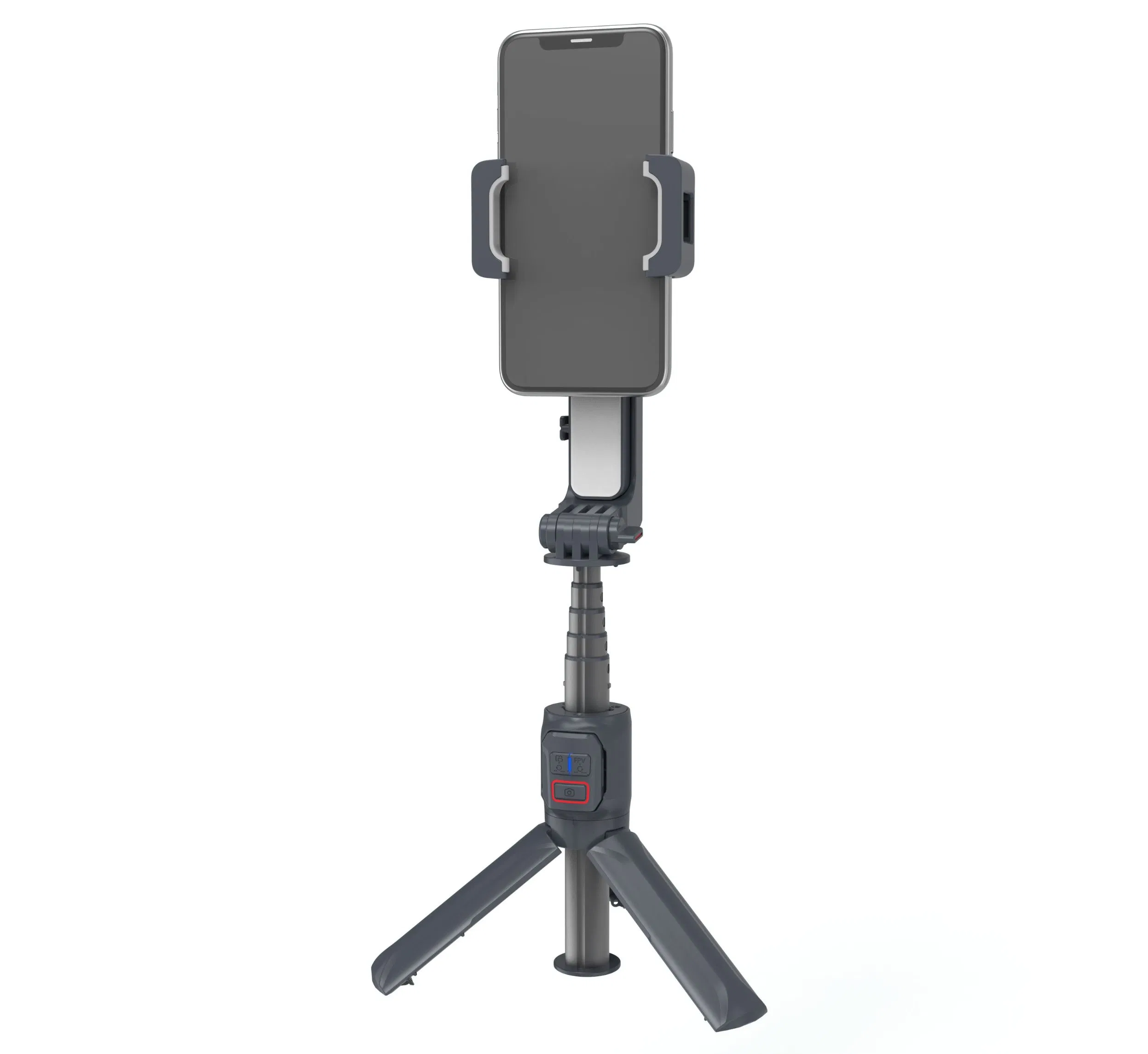 Стабилизатор-монопод MX-A10-1 с подсветкой для телефона