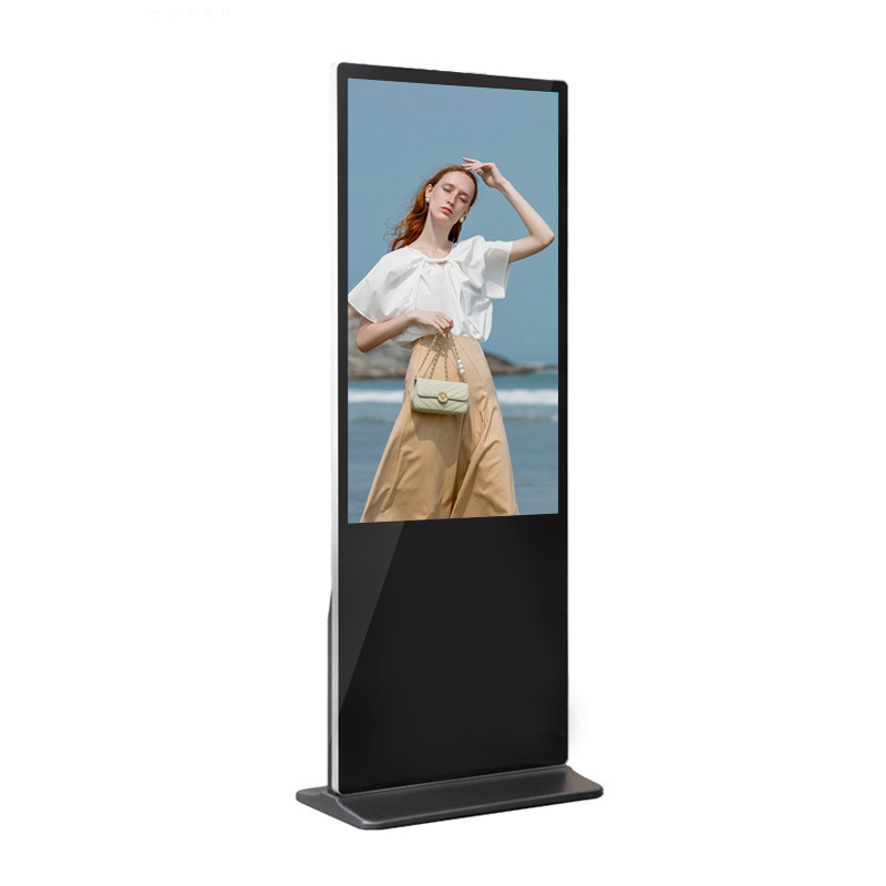 Двусторонний LCD-монитор высокой яркости для рекламы