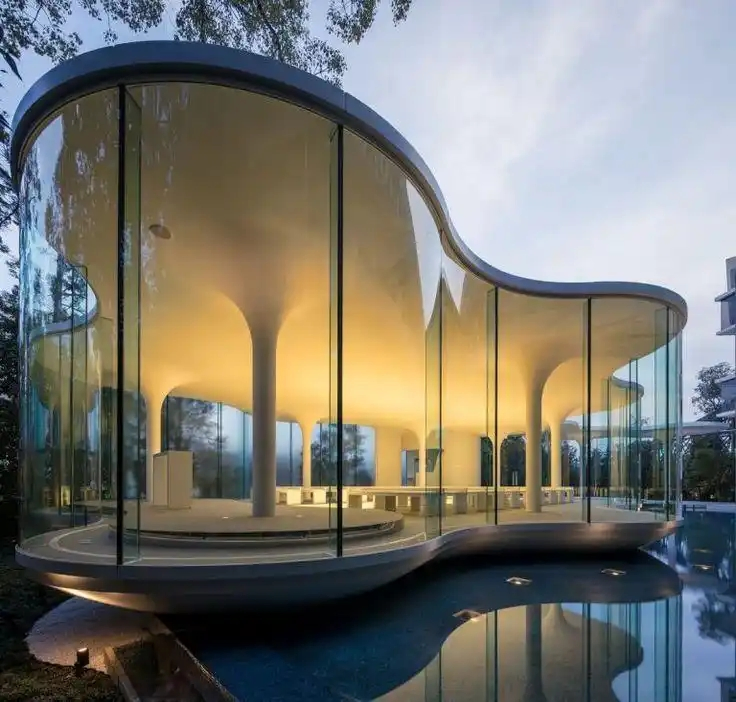 Soundproof Glass Noise Proof Glass Acoustical Glass