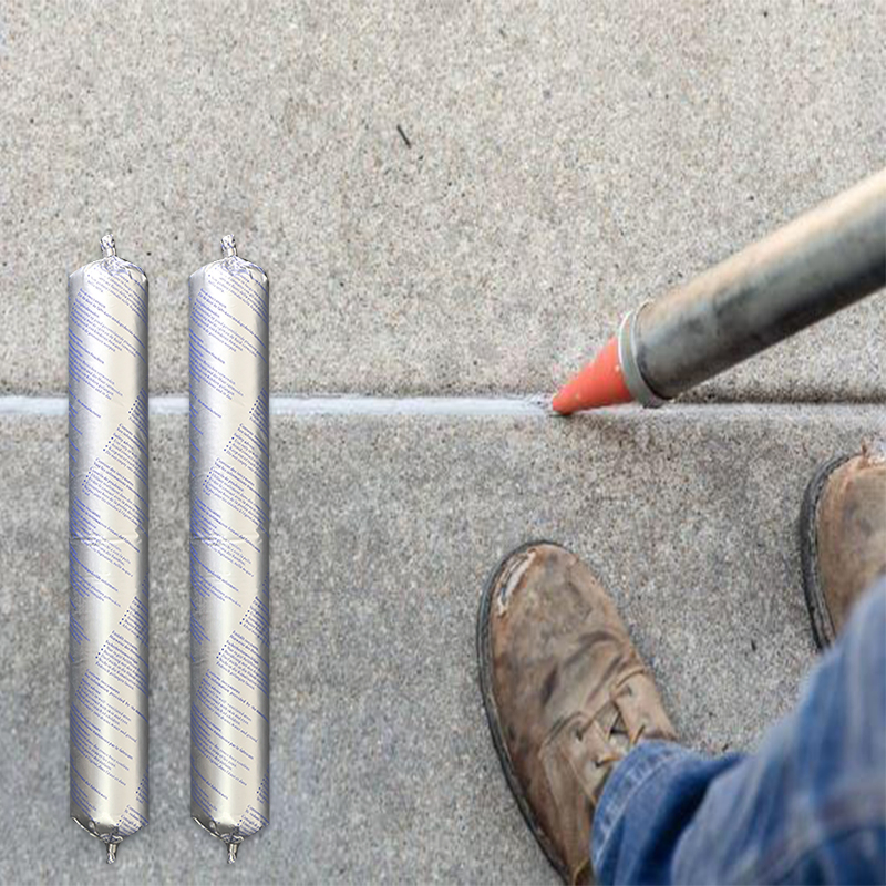Siway Sv313 One Component Grey Construction Concrete Expansion Joint PU Sealant Self Leveling Polyurethane Adhesive