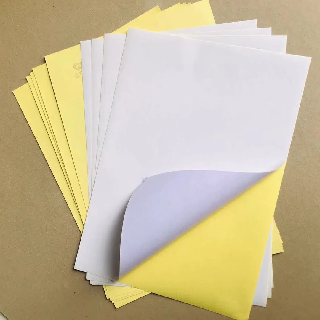 Self Adhesive Sticker Paper for Wholesale Best Price