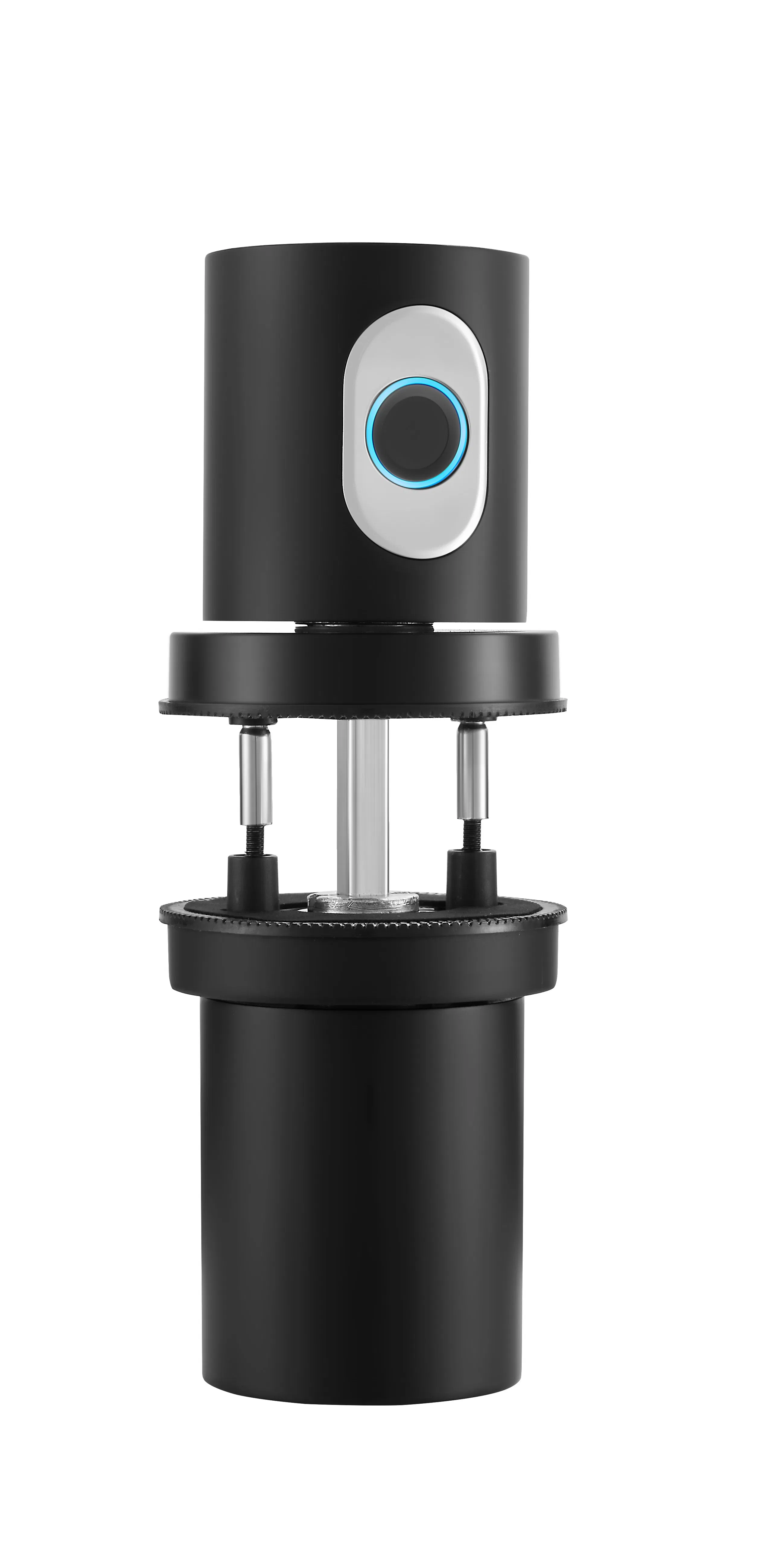 Tuya APP Smart Indoor Round Knob Fingerprint Smart Door Lock