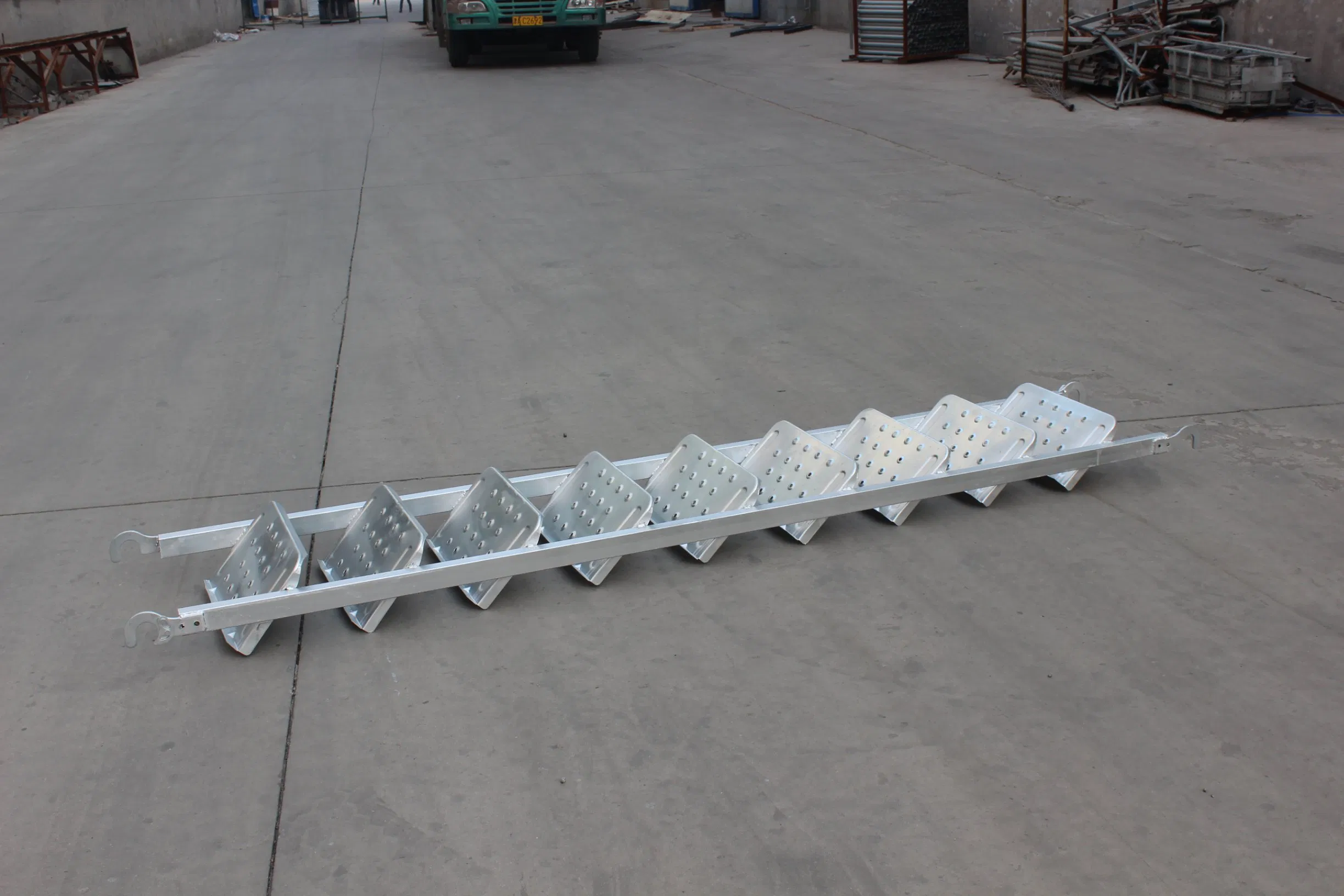 Scaffolding Steel Ladder Staircase for Ringlock Cuplock Platform System
