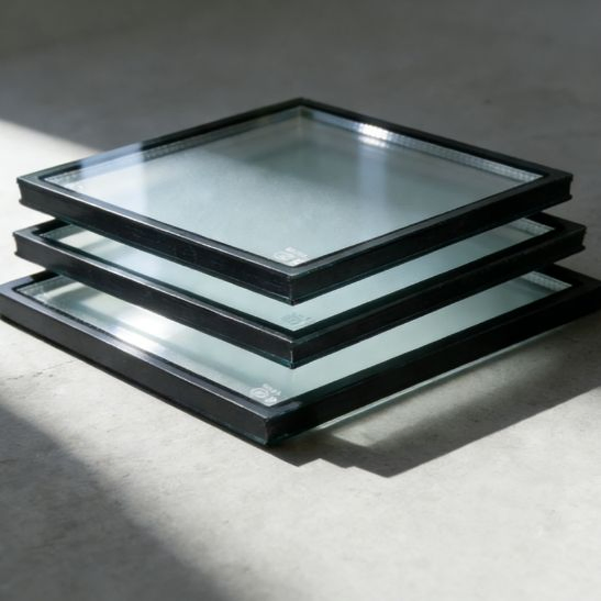 Ultra-Clear Frosted Insulated Glass for Office Partitions