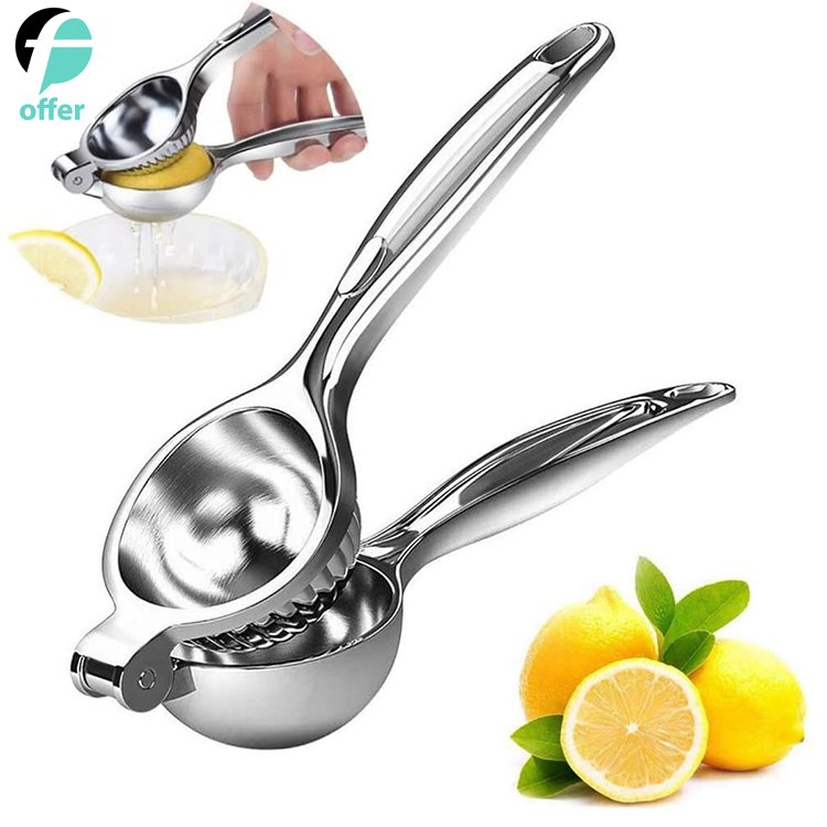 Zinc Alloy Manual Lemon Squeezer