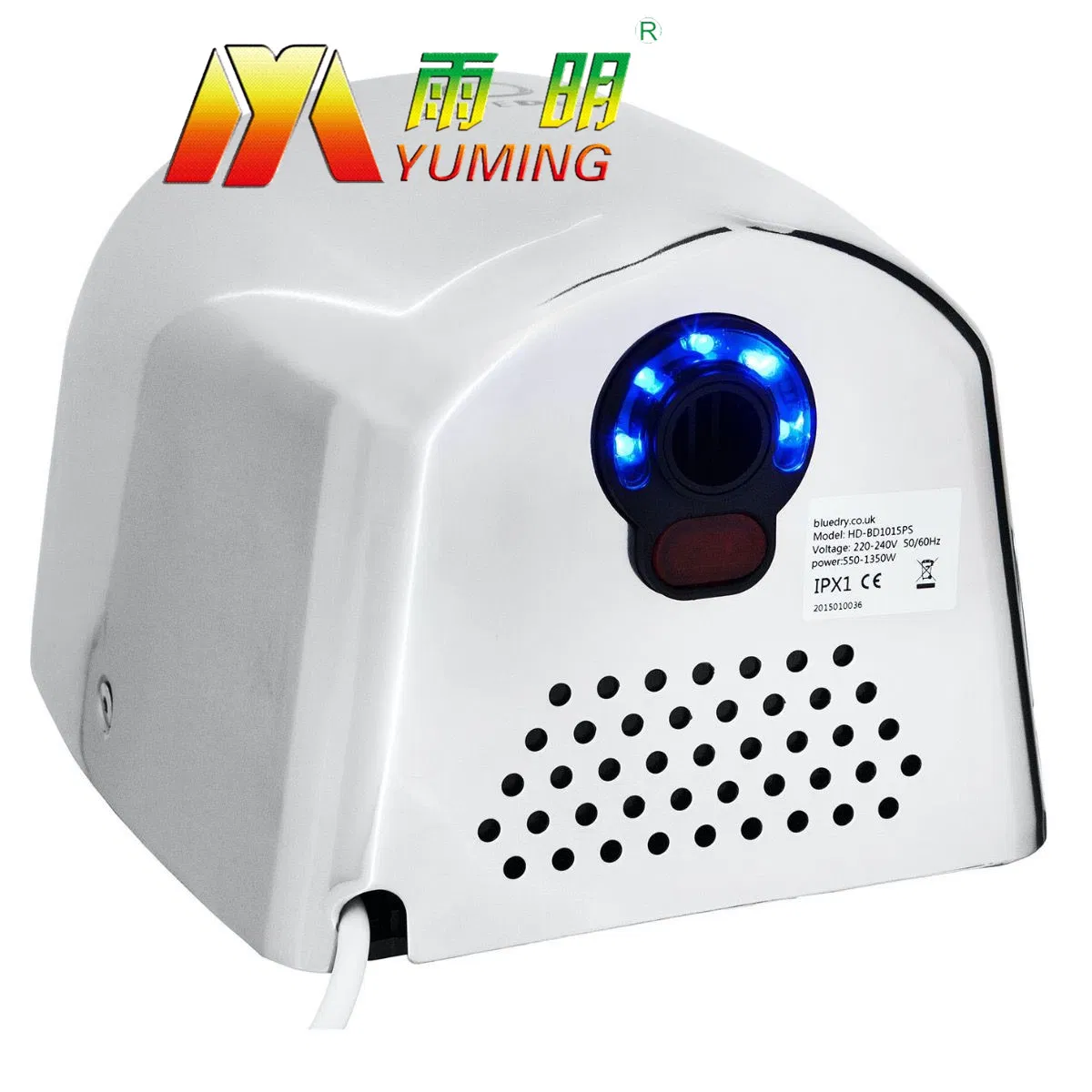 Home Appliance Hot Sale Commercial Household Bathroom High Speed High Velocity Fast Dry Touchless Electric Automatic Hand Dryer
