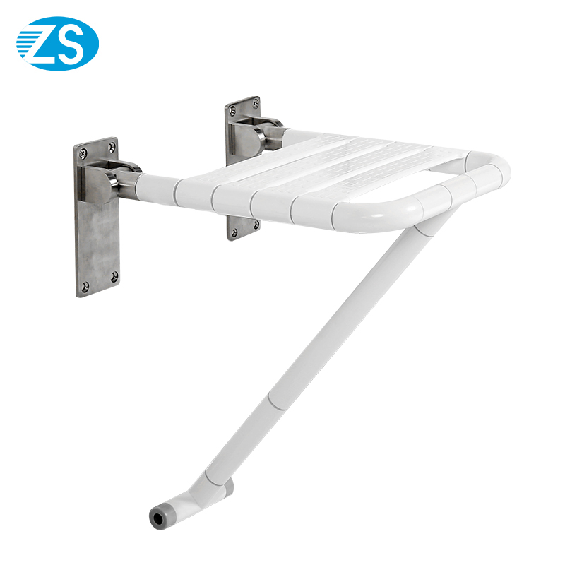 Disabled Elderly Bath Wall Mounted Folding Shower Seat Chair