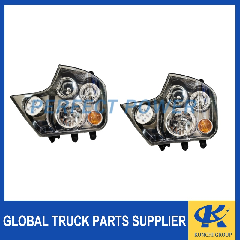 High Quality Sinotruk HOWO10 Heavy Truck Left Headlight Assembly WG9719720001