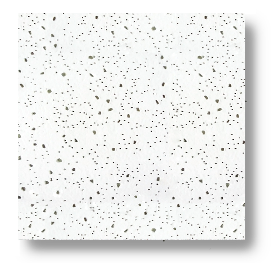 Acoustic Sound Absorbtion Decorative Mineral Fiber Wool Drop Ceiling Tile